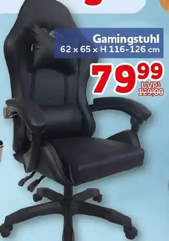 CENTERSHOP Gamingstuhl Angebot