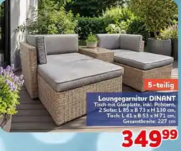 CENTERSHOP Loungegarnitur DINANT Angebot