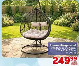 CENTERSHOP Luxus-Hängesessel Angebot