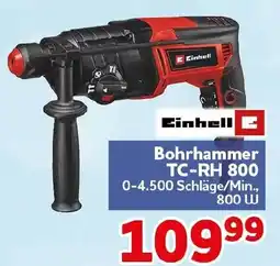 CENTERSHOP Einhell Bohrhammer TC-RH 800 Angebot