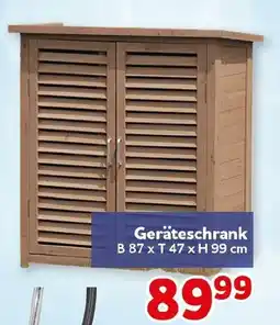 CENTERSHOP Geräteschrank Angebot
