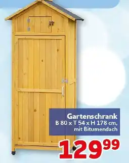 CENTERSHOP Gartenschrank Angebot