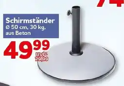 CENTERSHOP Schirmständer Angebot