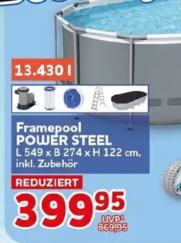 CENTERSHOP Framepool POWER STEEL Angebot
