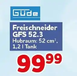 CENTERSHOP Güde Freischneider GFS 52.3 Angebot