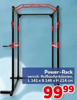 CENTERSHOP Power-Rack Angebot