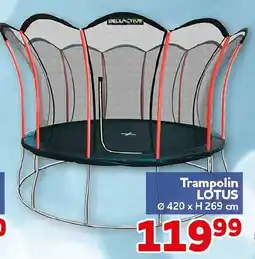 CENTERSHOP Trampolin LOTUS Angebot