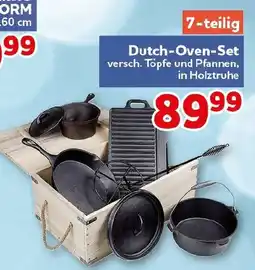 CENTERSHOP Dutch-Oven-Set Angebot