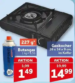 CENTERSHOP Gaskocher Angebot