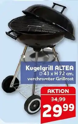 CENTERSHOP Kugelgrill ALTEA Angebot