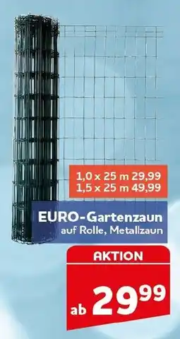 CENTERSHOP EURO-Gartenzaun Angebot