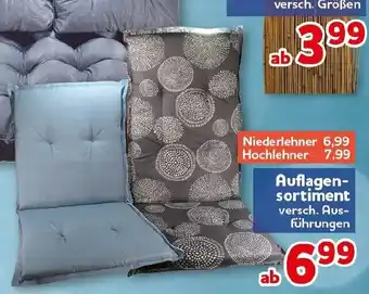CENTERSHOP Auflagen-sortiment Angebot