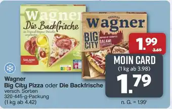 Famila Nord West Wagner Big City Pizza oder Die Backfrische Angebot