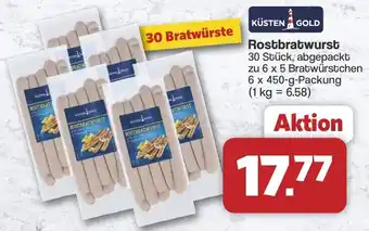 Famila Nord West KÜSTEN GOLD Rostbratwurst Angebot