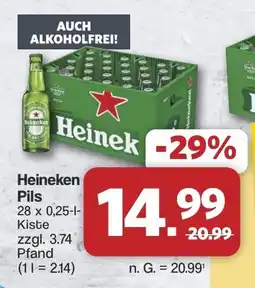 Famila Nord West Heineken Pils Angebot