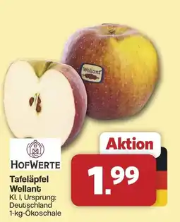 Famila Nord West Tafeläpfel Wellant Angebot