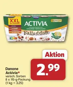 Famila Nord West Danone Activia* Ballaststoffe Angebot