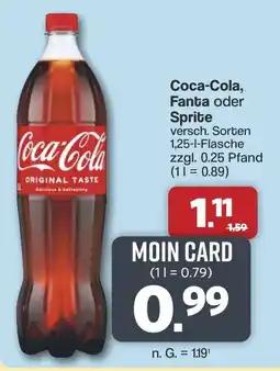 Famila Nord West Coca-Cola Angebot