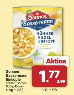 Famila Nord West Sonnen Bassermann Eintöpfe Angebot