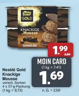 Famila Nord West Nestlé Gold Knackige Mousse Angebot