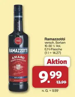 Famila Nord West Ramazzotti Amaro Angebot