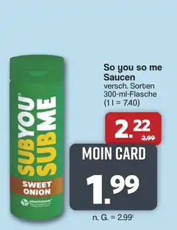 Famila Nord West SUBYOU SUBME SWEET ONION Angebot