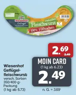 Famila Nord West Wiesenhof Geflügel-fleischwurst Angebot