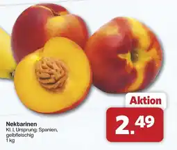 Famila Nord West Nektarinen Angebot
