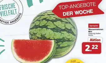 Famila Nord West kernarm Wassermelonen Mini Angebot