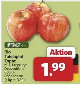 Famila Nord West NATURWERT.Bio Tafeläpfel Topaz Angebot