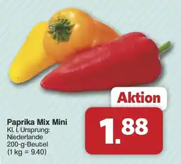 Famila Nord West Paprika Mix Mini Angebot
