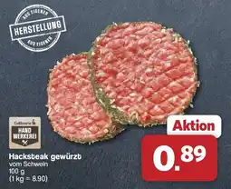 Famila Nord West Goldmarie Hacksteak gewürzt Angebot