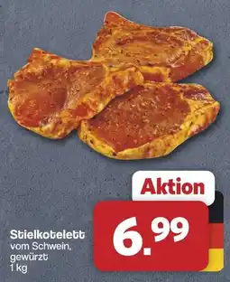 Famila Nord West Stielkotelett vom Schwein, gewürzt Angebot