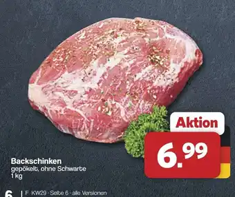 Famila Nord West Backschinken Angebot