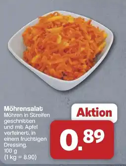 Famila Nord West Möhrensalat Angebot