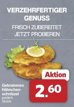 Famila Nord West Gebratenes Hähnchenschnitzel paniert Angebot