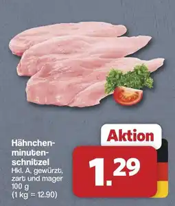 Famila Nord West Hähnchen-minuten-schnitzel Angebot