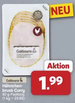 Famila Nord West Goldmarie Hähnchenbrust Curry Angebot