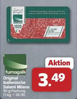 Famila Nord West Original italienische Salami Milano Angebot
