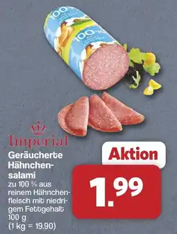 Famila Nord West Imperial Geräucherte Hähnchensalami Angebot