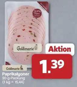 Famila Nord West Goldmarie Paprikalyoner Angebot