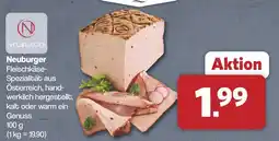 Famila Nord West Neuburger Fleischkäse Angebot