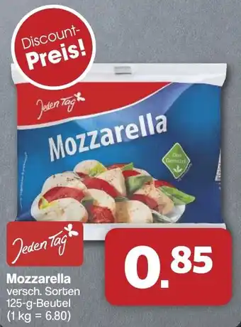 Famila Nord West Jeden Tag Mozzarella Angebot