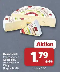 Famila Nord West Géramont Weichkäse Angebot