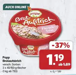 Famila Nord West Popp Brotaufstrich Angebot