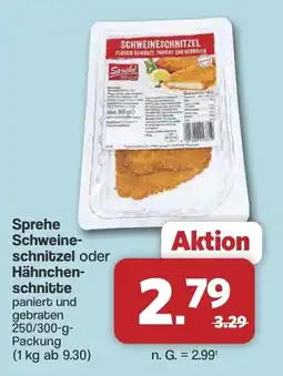 Famila Nord West Sprehe Schweineschnitzel Angebot
