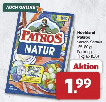 Famila Nord West Hochland Patros Natur Angebot