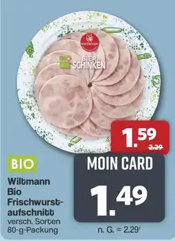 Famila Nord West Wiltmann Bio Frischwurst-aufschnitt Angebot