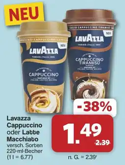 Famila Nord West Lavazza Cappuccino oder Latte Macchiato Angebot