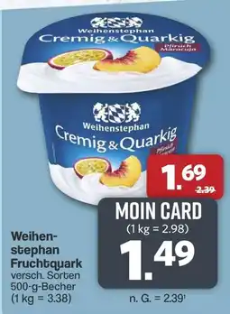 Famila Nord West Weihenstephan Fruchtquark Angebot